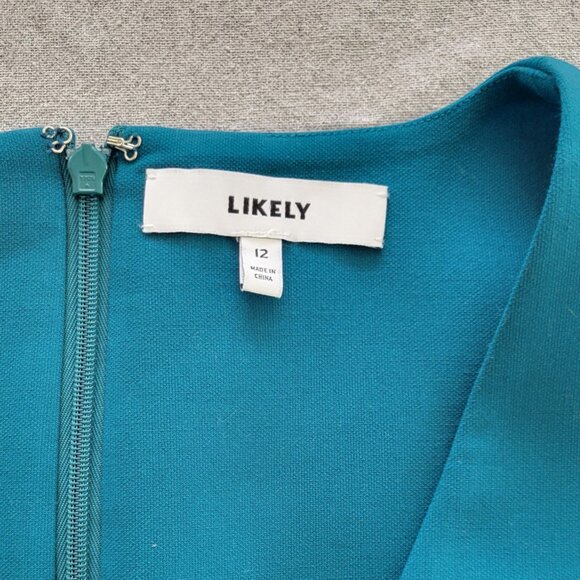Likely Dress - Myrtle Green - Size 12 - Picture 9 of 11